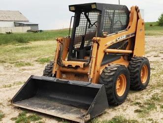 Case 435 Series 3 skid steer loader: Maintenance data